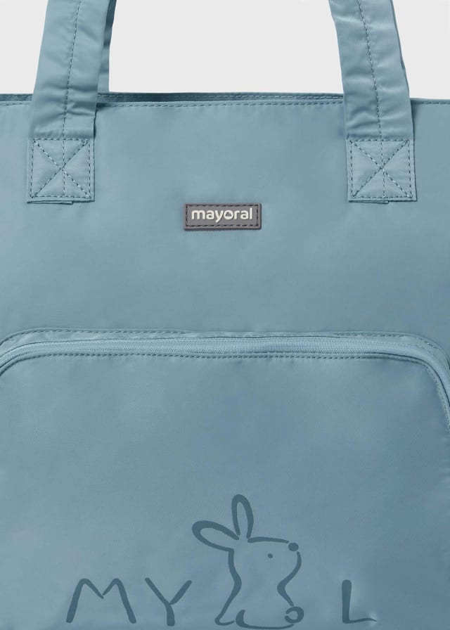 Set borsa con porta ciuccio e fasciatoio baby 19176