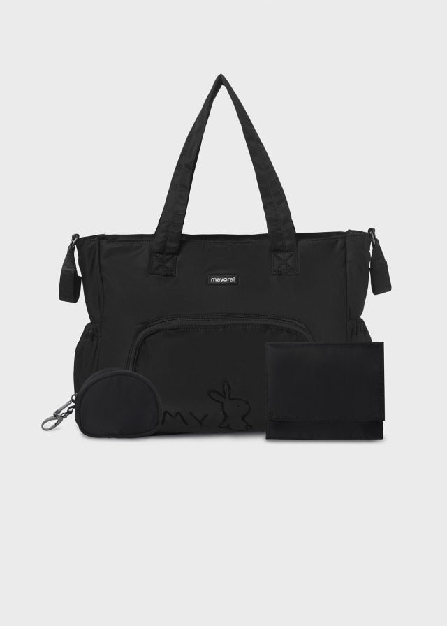 Set borsa con porta ciuccio e fasciatoio baby 19176