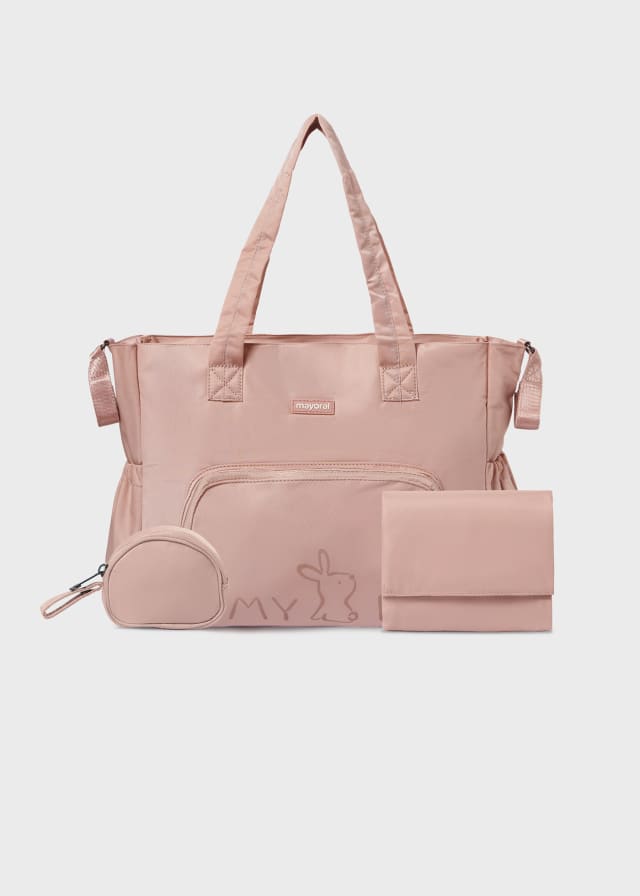 Set borsa con porta ciuccio e fasciatoio baby 19176