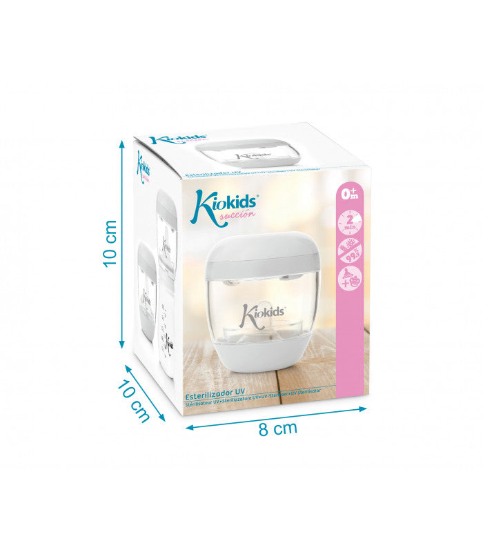 Sterilizzatore Ciuccio e Tettarelle Kiokids