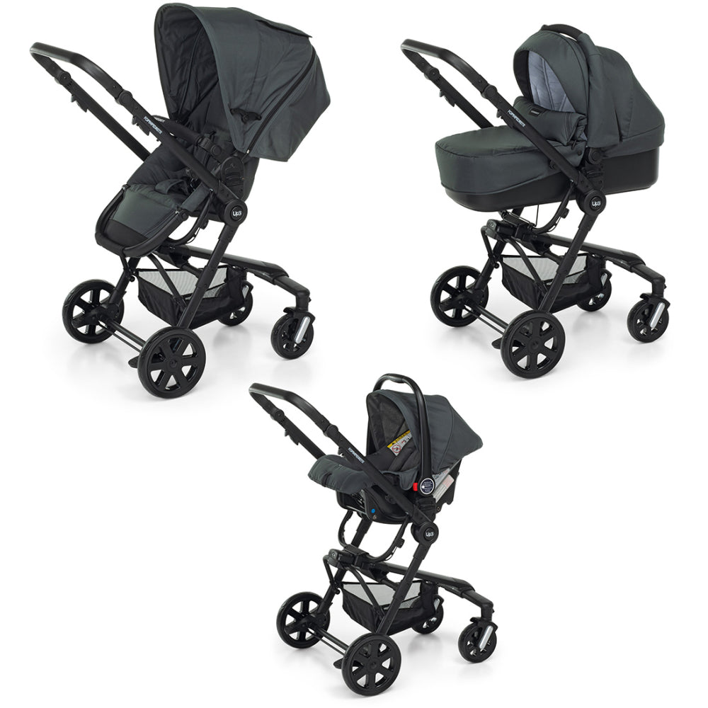 Trio Foppapedretti Up3 + Materasso e Cuscino In Regalo