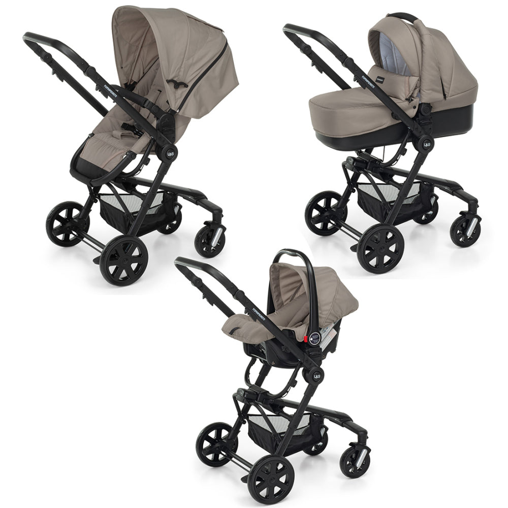 Trio Foppapedretti Up3 + Materasso e Cuscino In Regalo
