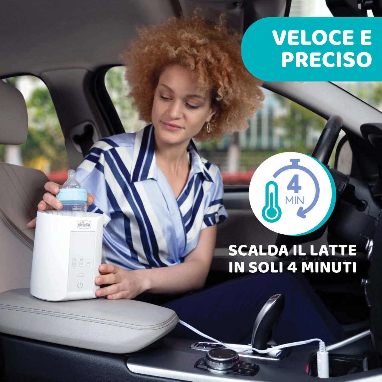 Scaldabiberon Chicco Casa-Auto