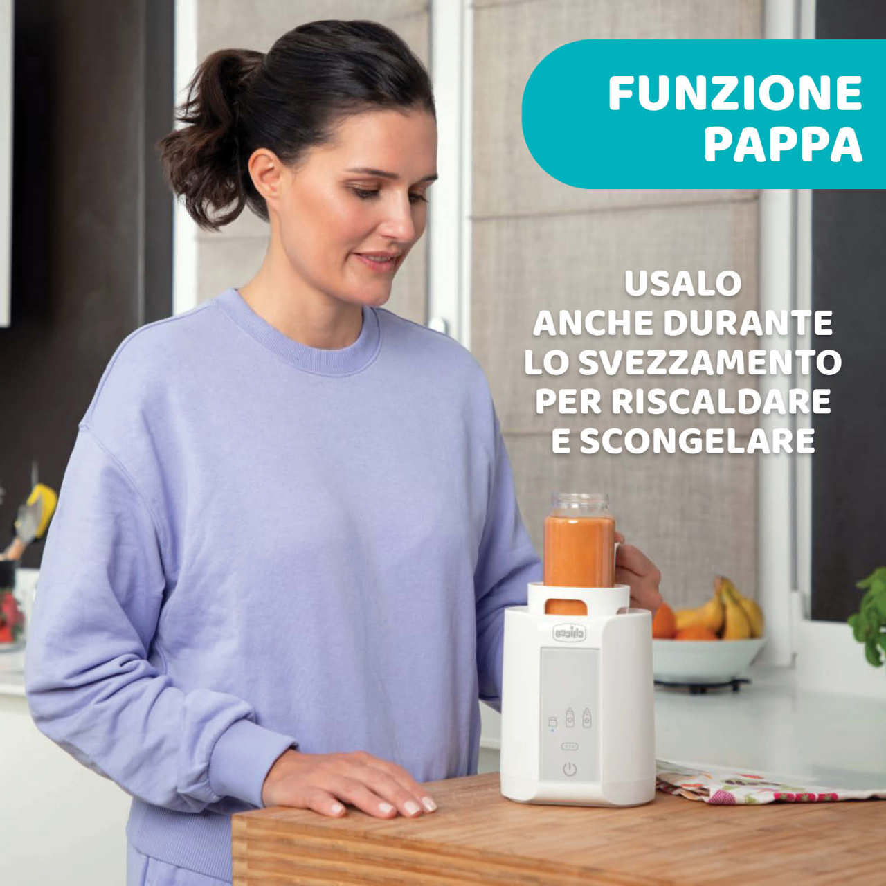 Scaldabiberon Chicco Casa-Auto
