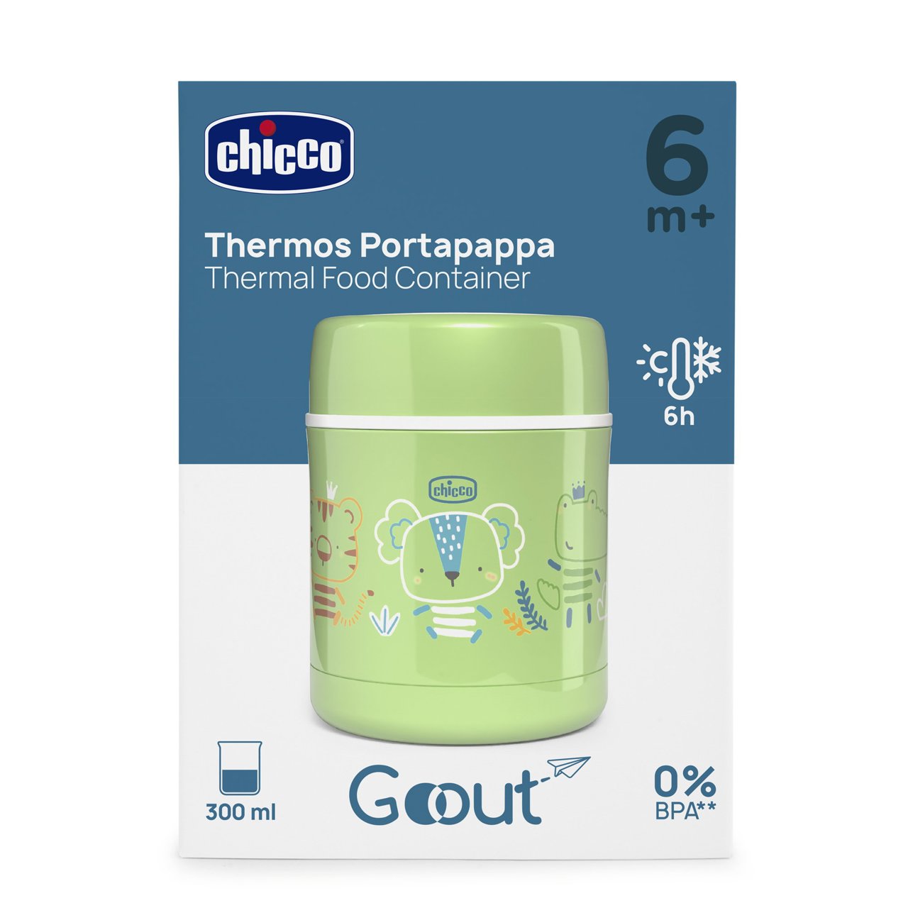 Thermos Chicco Portapappa 6m+
