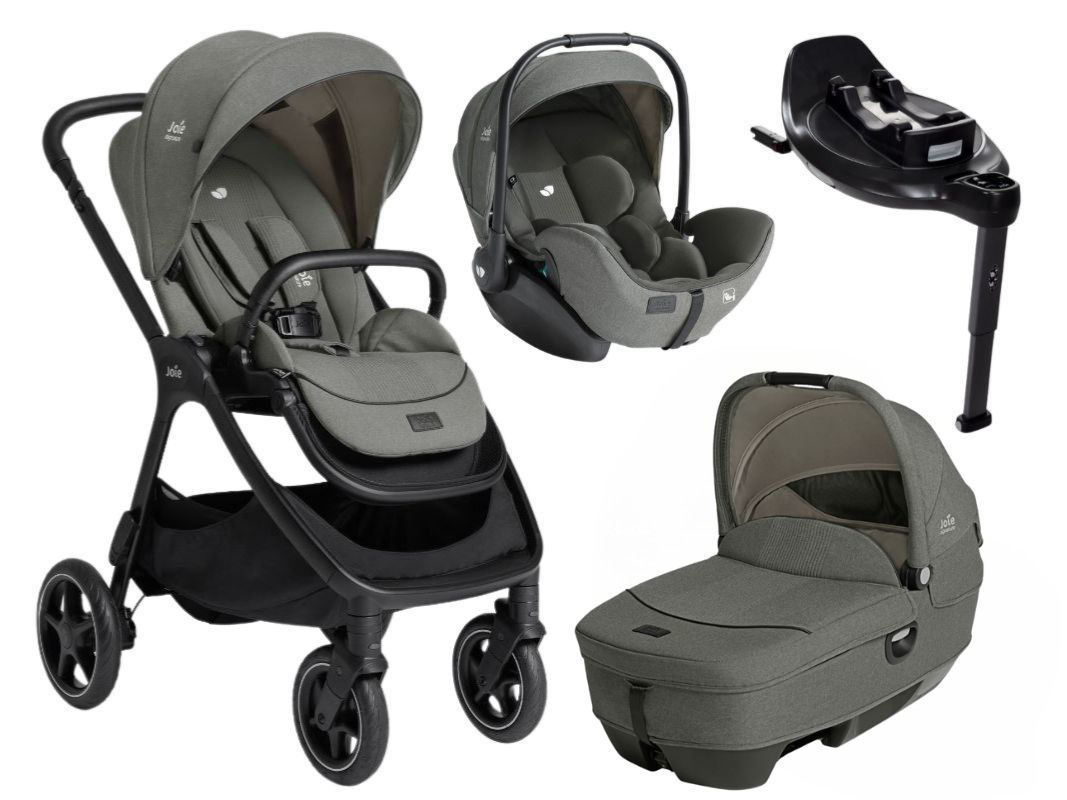 Trio Joie Finiti CALMI con ovetto I-Level Pro Recline + base Isofix Encore (promo 1)