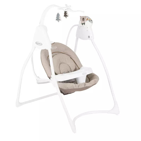 Altalena Elettronica Graco  Lovin Hug Swing Beige