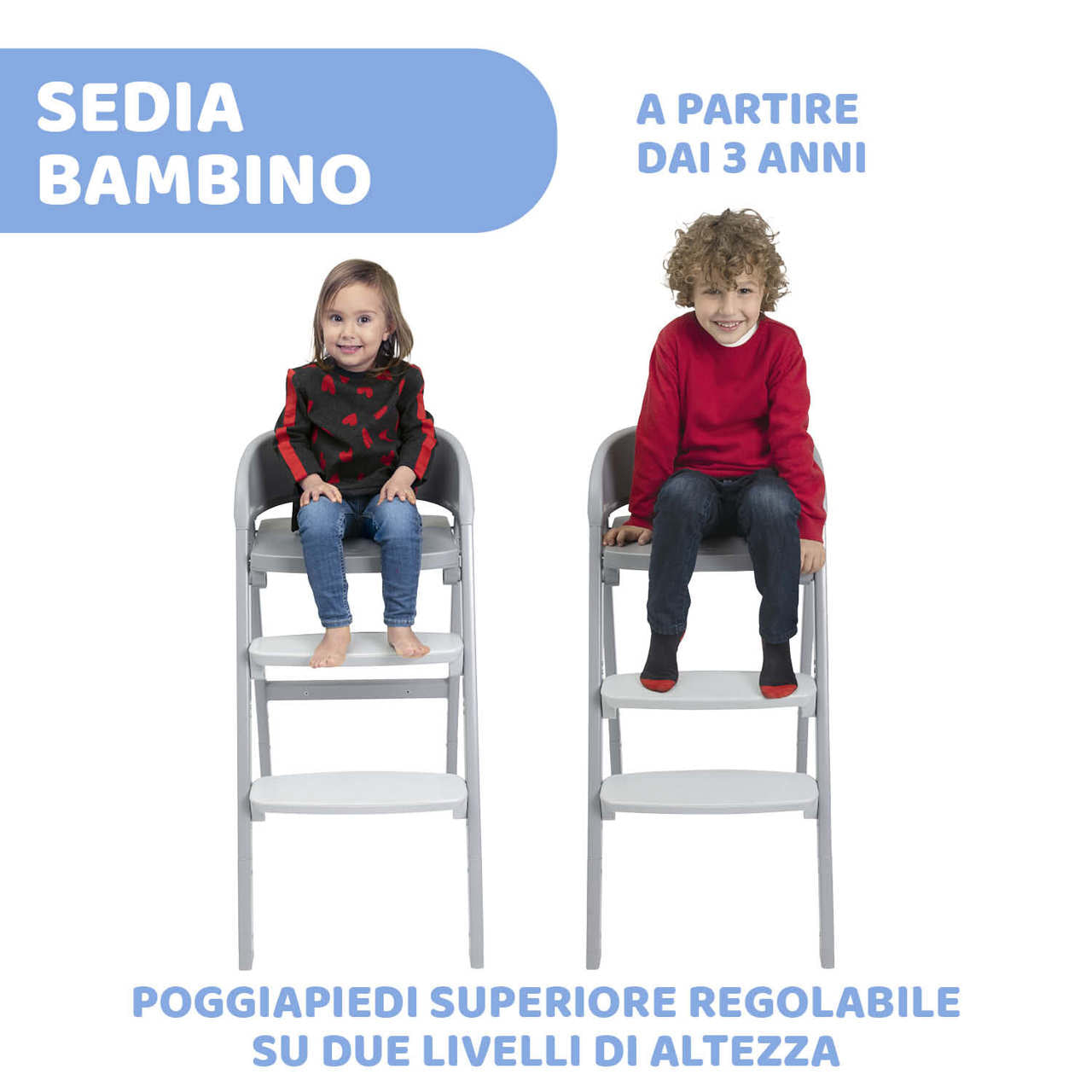 Seggiolone Pappa Crescendo Up Chicco