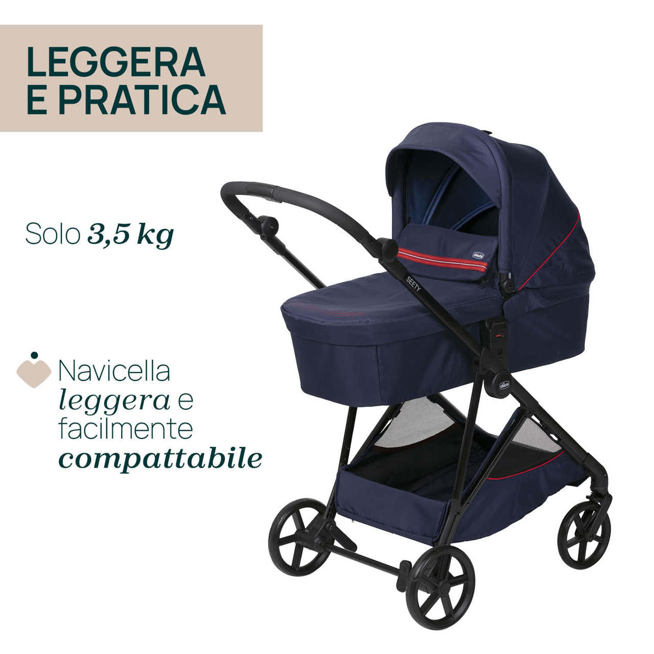 Trio Chicco SEETY con Kory Essential