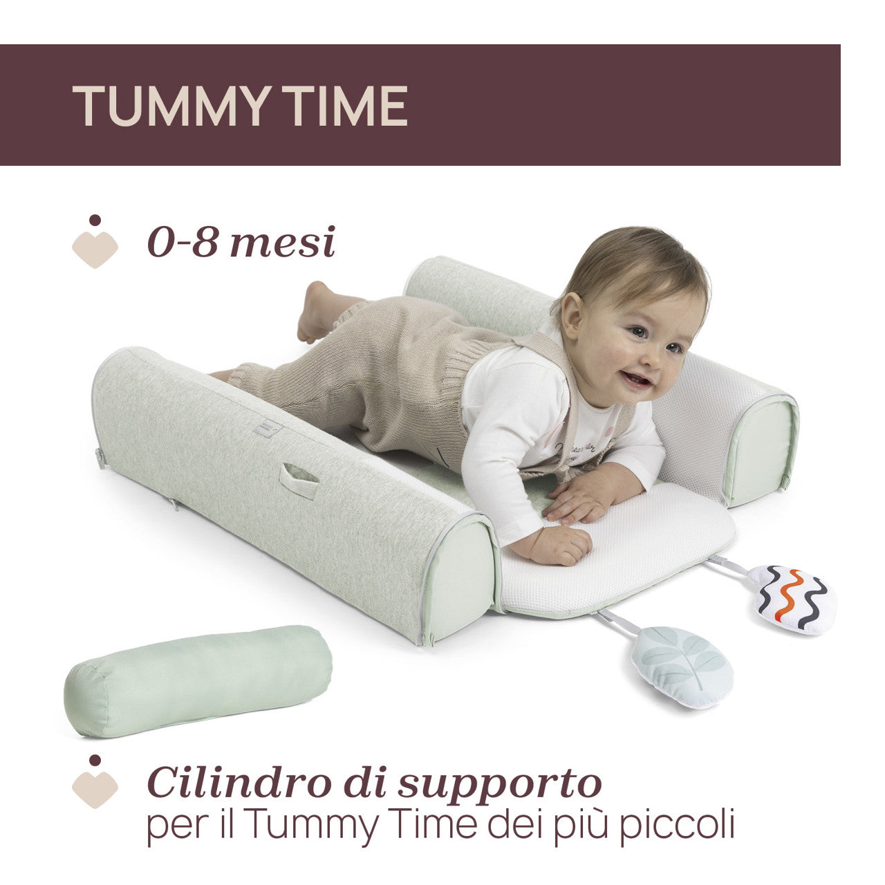 Riduttore Mommy Pod 4in1 Chicco Verde