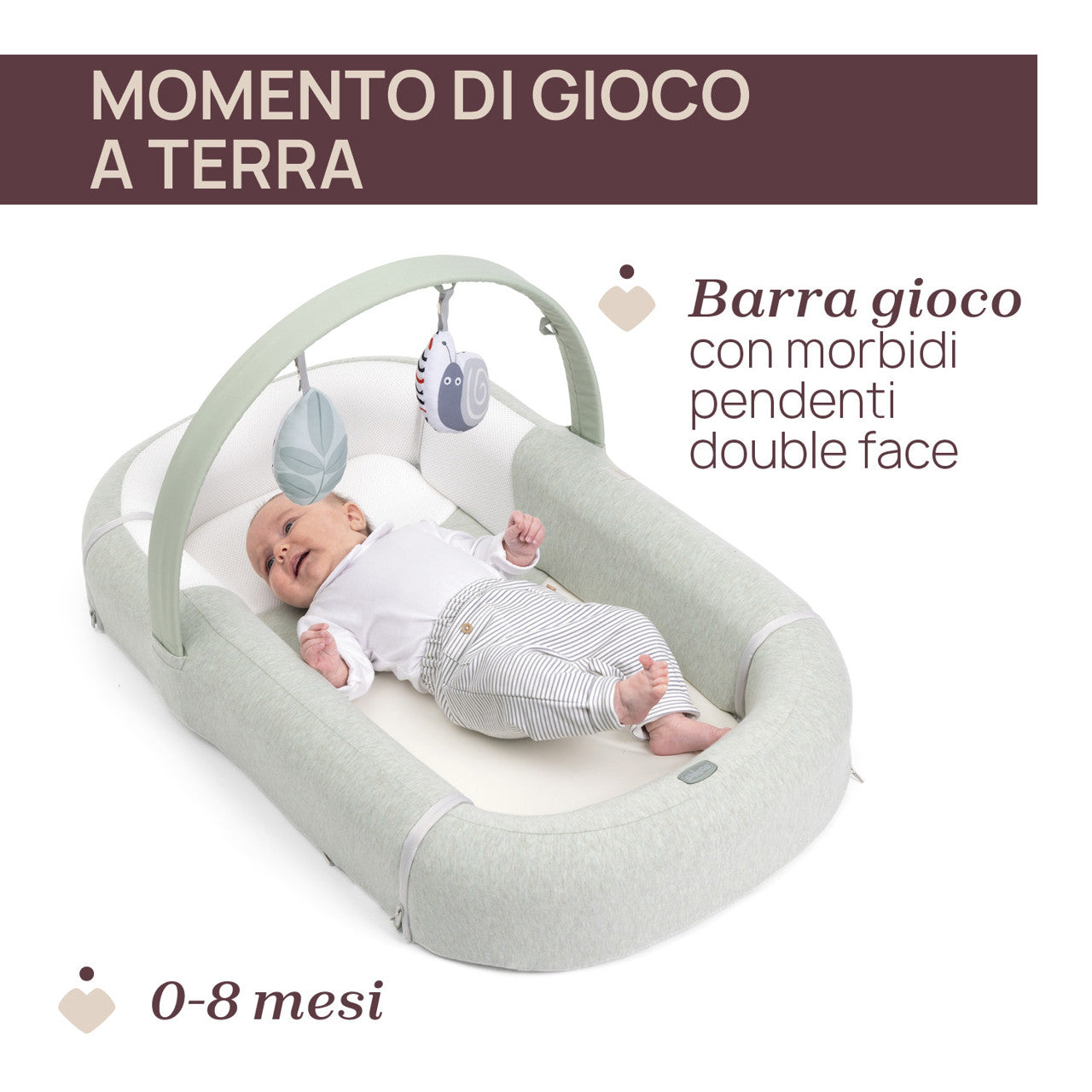 Riduttore Mommy Pod 4in1 Chicco Verde