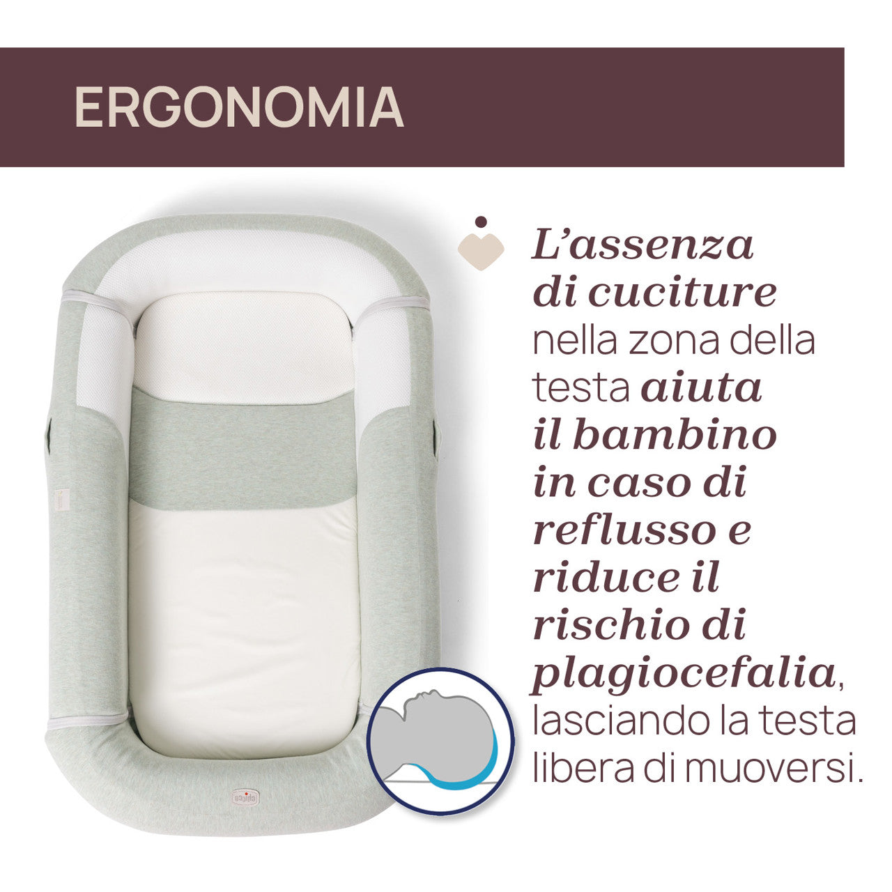 Riduttore Mommy Pod 4in1 Chicco Verde