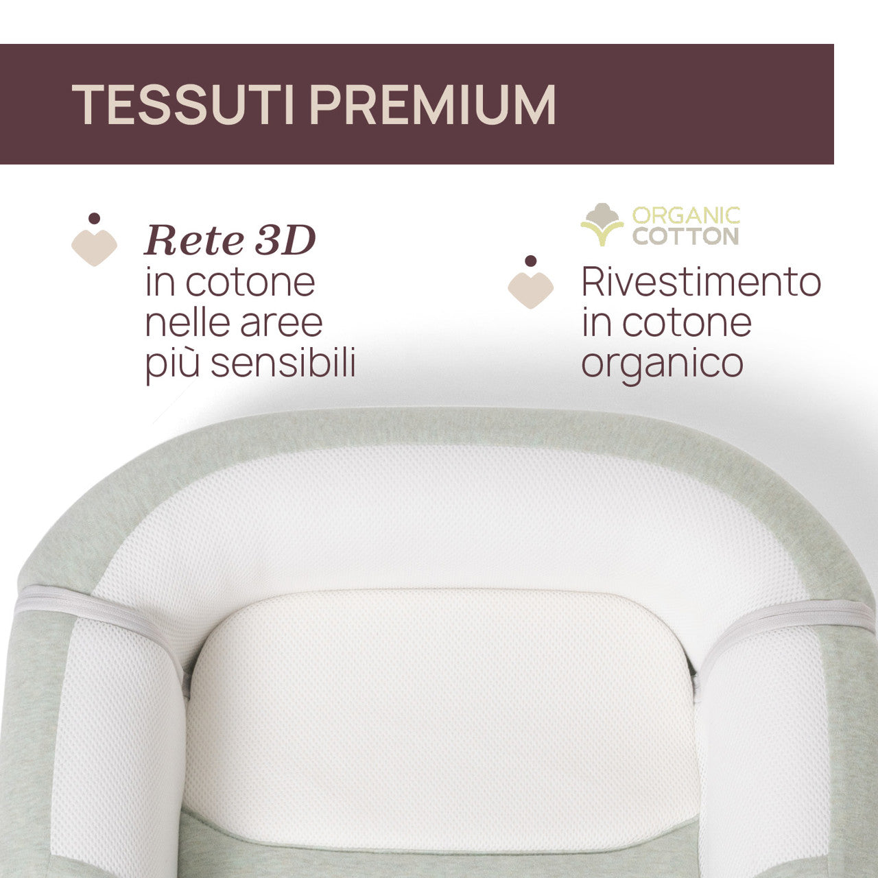 Riduttore Mommy Pod 4in1 Chicco Verde