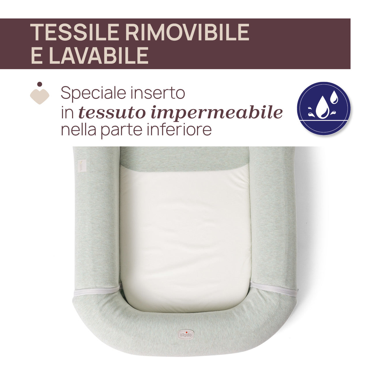 Riduttore Mommy Pod 4in1 Chicco Verde