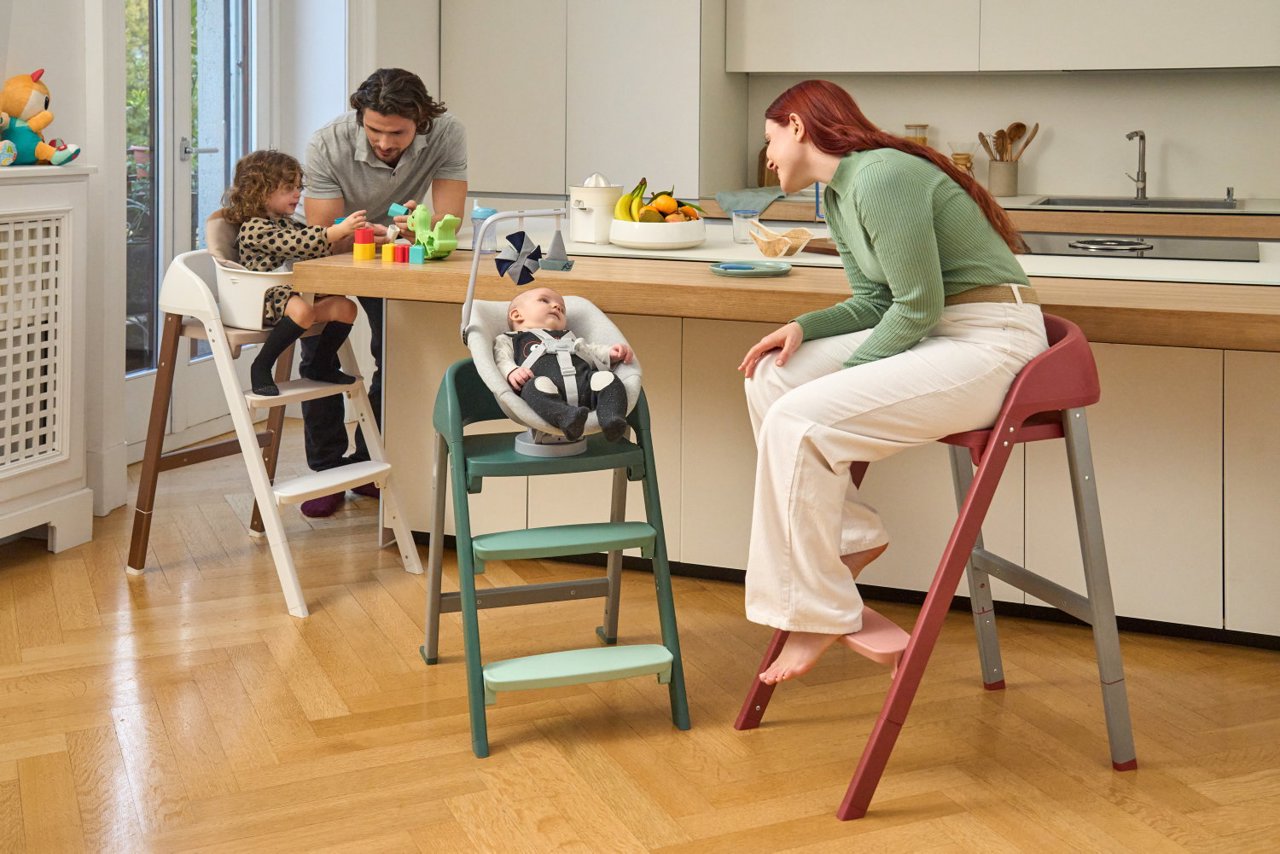 Seggiolone Pappa Crescendo Up Chicco