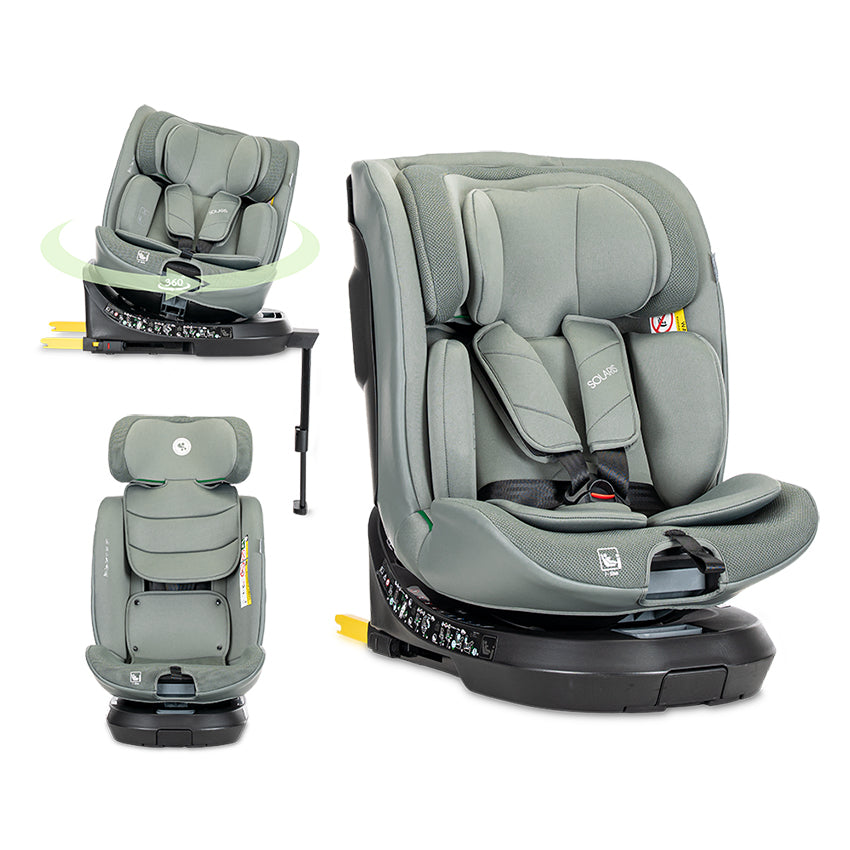 Sedia Auto Lorelli Solaris Isofix 360° 40-150cm