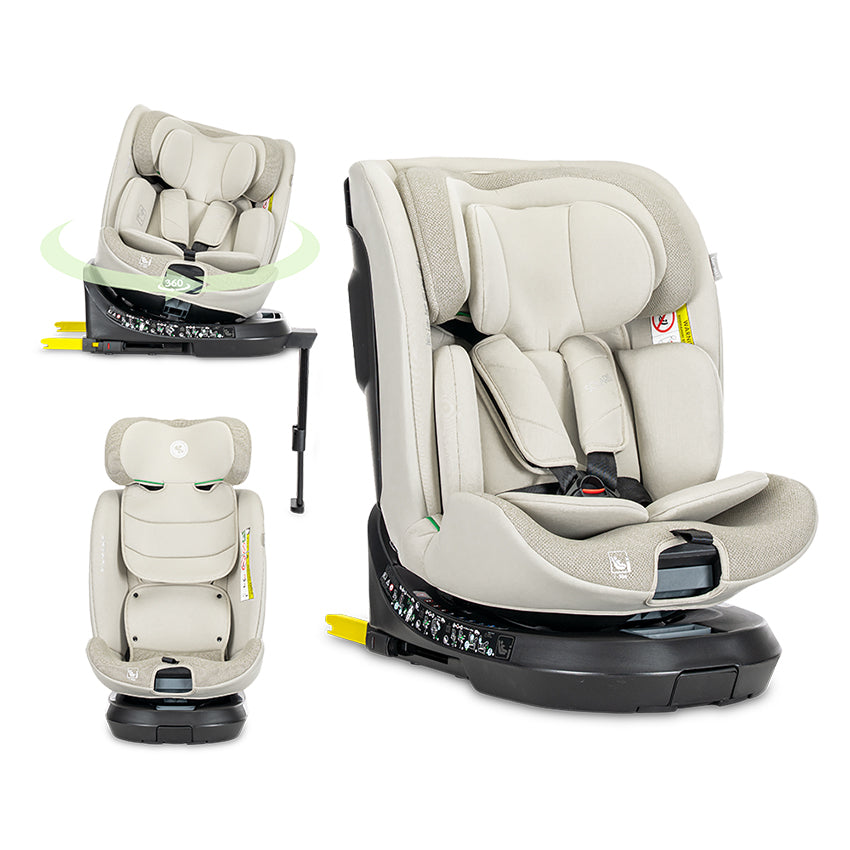 Sedia Auto Lorelli Solaris Isofix 360° 40-150cm