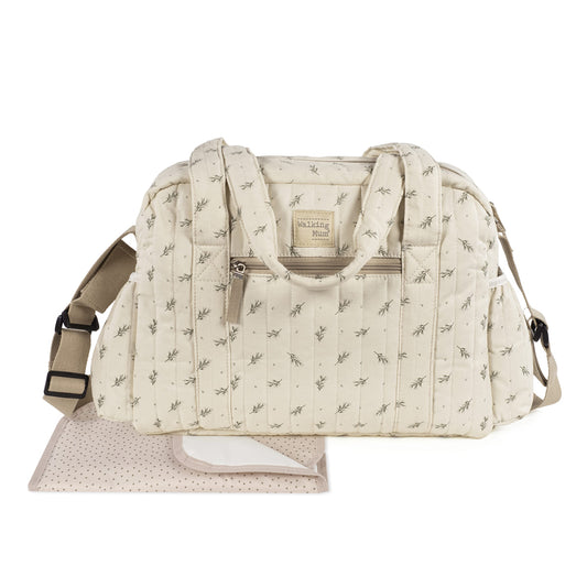 Borsa Walking Mum Mimosa Verde + Fasciatoio
