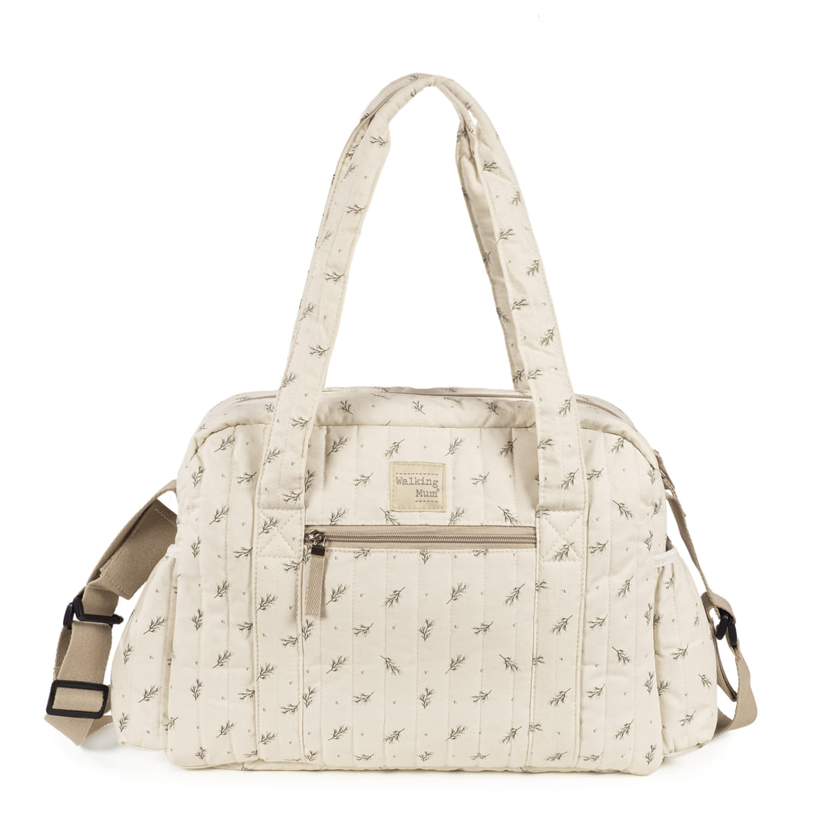 Borsa Walking Mum Mimosa Verde + Fasciatoio