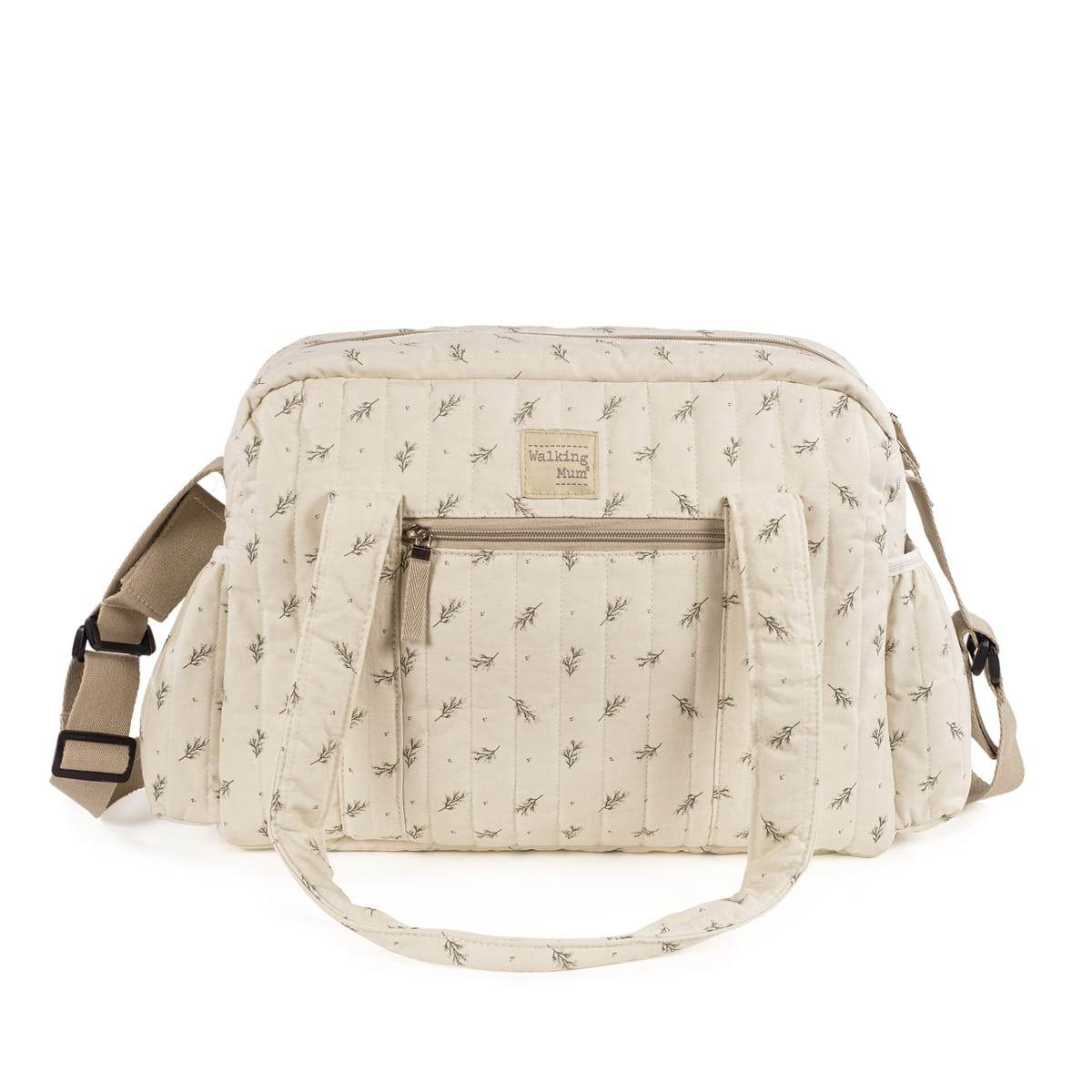 Borsa Walking Mum Mimosa Verde + Fasciatoio