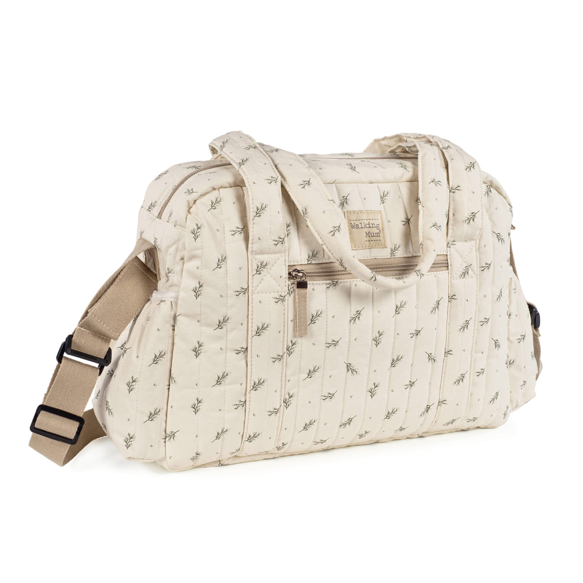 Borsa Walking Mum Mimosa Verde + Fasciatoio