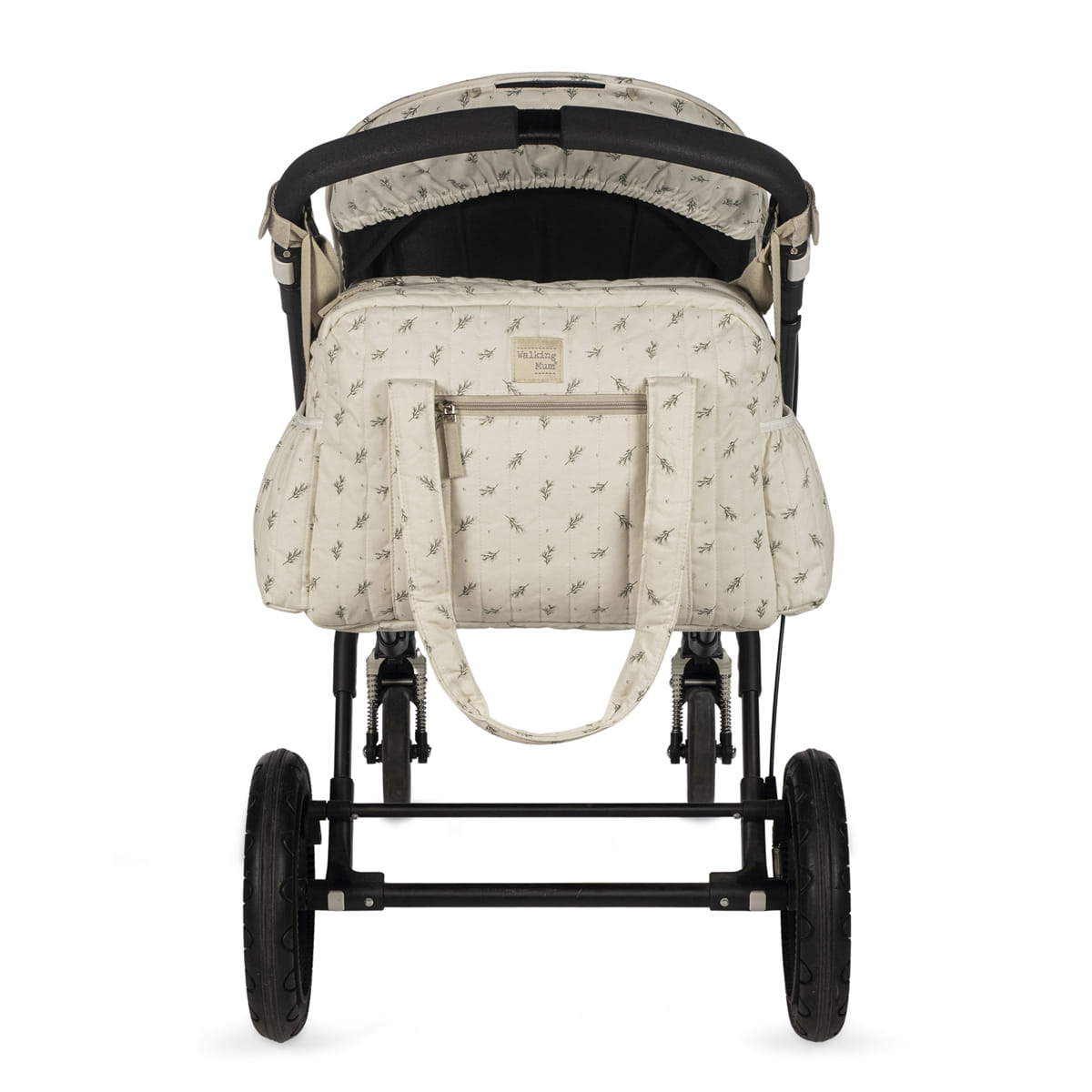 Borsa Walking Mum Mimosa Verde + Fasciatoio