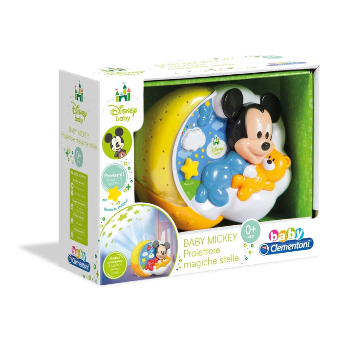 Proiettore e carillon Baby Mickey Clamentoni