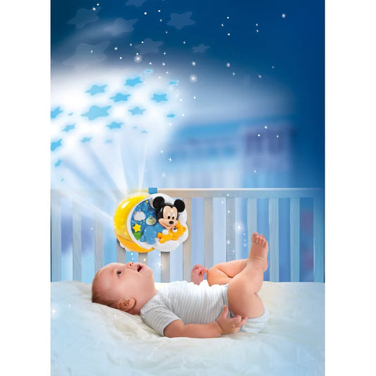 Proiettore e carillon Baby Mickey Clamentoni