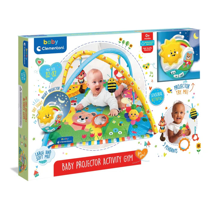 Palestrina Clementoni Baby Projector Activity Gym