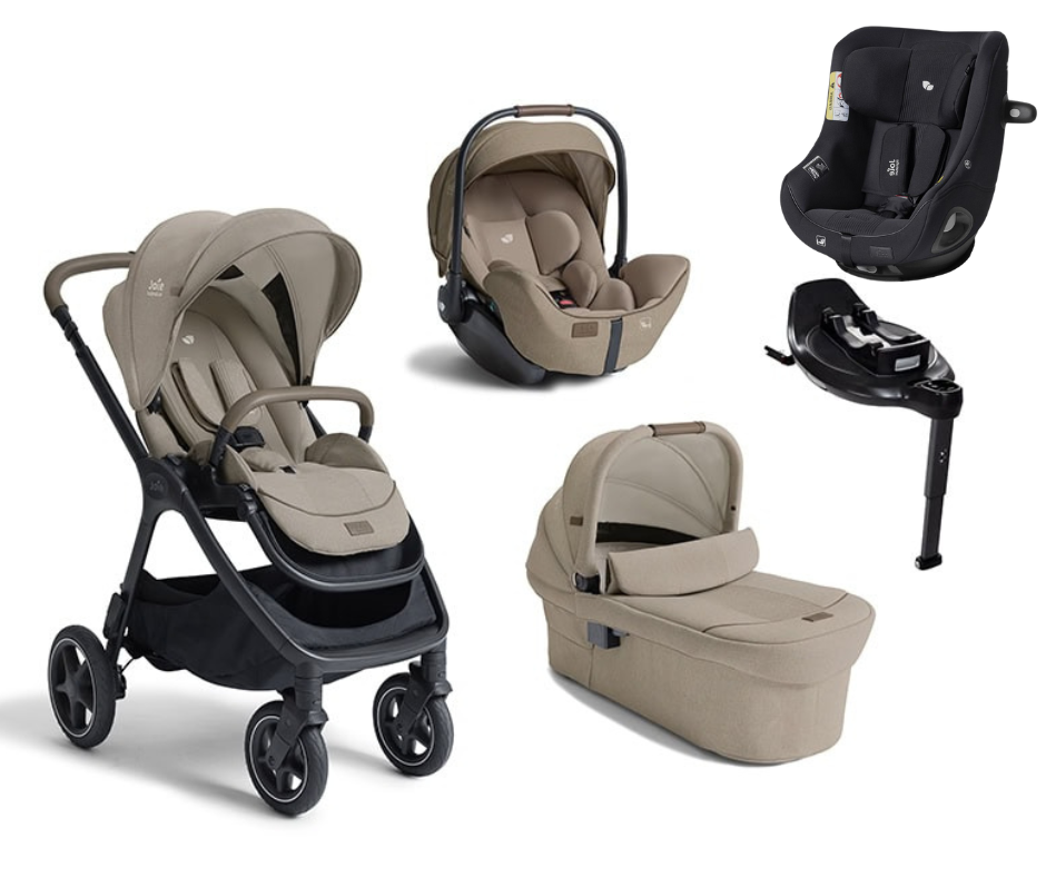 Trio Joie Finiti con ovetto I-Level Pro Recline + base Isofix Encore + Segg.auto I-Harbour (promo 10)