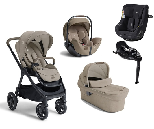 Trio Joie Finiti con ovetto I-Level Pro Recline + base Isofix Encore + Segg.auto I-Harbour (promo 10)