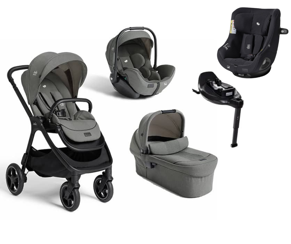 Trio Joie Finiti con ovetto I-Level Pro Recline + base Isofix Encore + Segg.auto I-Harbour (promo 10)