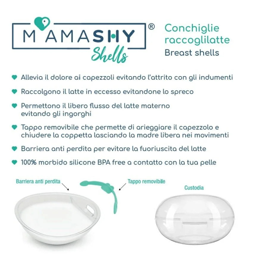 Coppette MamaShells Mamashy