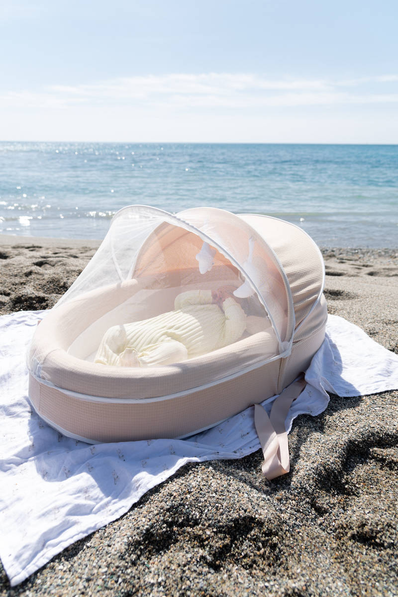 Zanzariera per Baby Nest Bamboom
