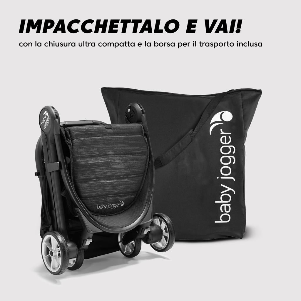 Passeggino leggero Baby Jogger City Tour 2 (maniglia in omaggio)