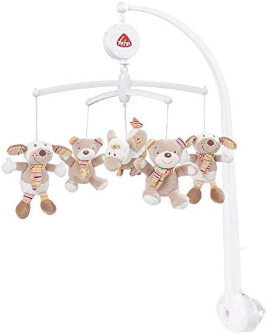 Giostrina Fehn Rainbow Teddy