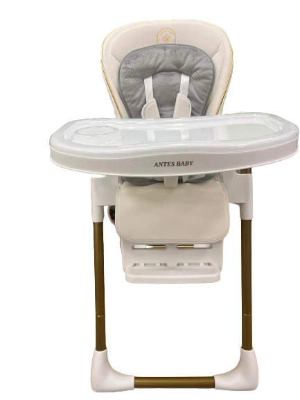 Seggiolone Pappa Sleat Antes Baby Bianco/Gold