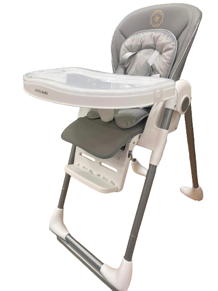 Seggiolone Pappa Sleat Antes Baby Grigio/Silver