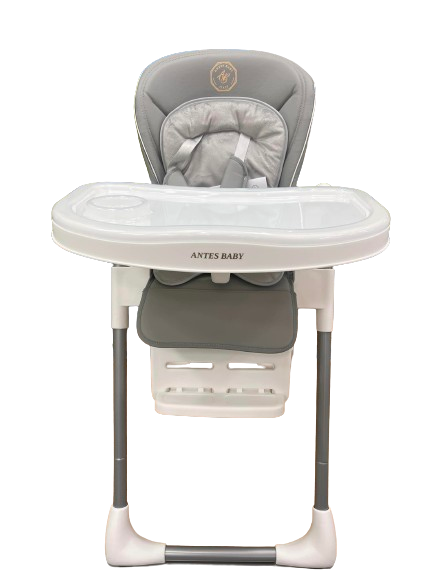 Seggiolone Pappa Sleat Antes Baby Grigio/Silver