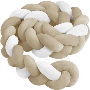 Riduttore Treccia Bianco/Tortora