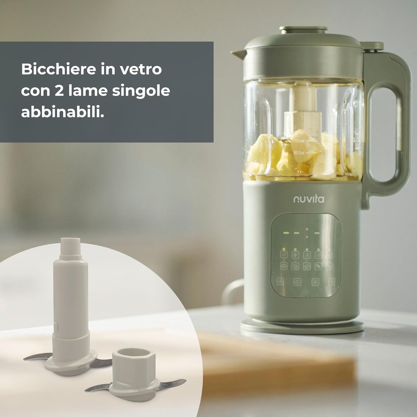 Cuocipappa Nuvita Magic Pappa
