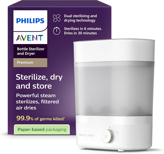 Sterilizzatore per biberon + Asciugatura  Philips Avent