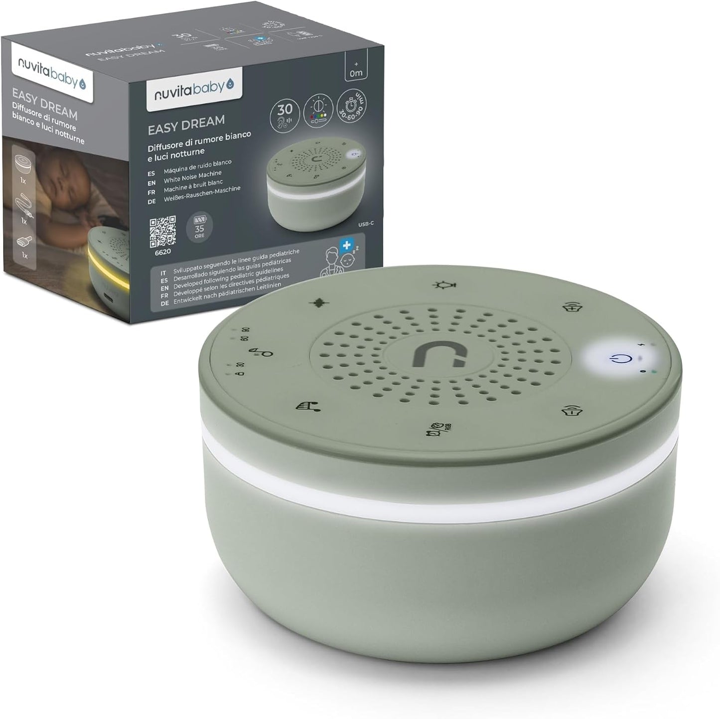 Diffusore rumori bianchi Nuvita 6620