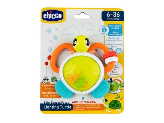 Sonaglino musicale Lighting Turtle Chicco