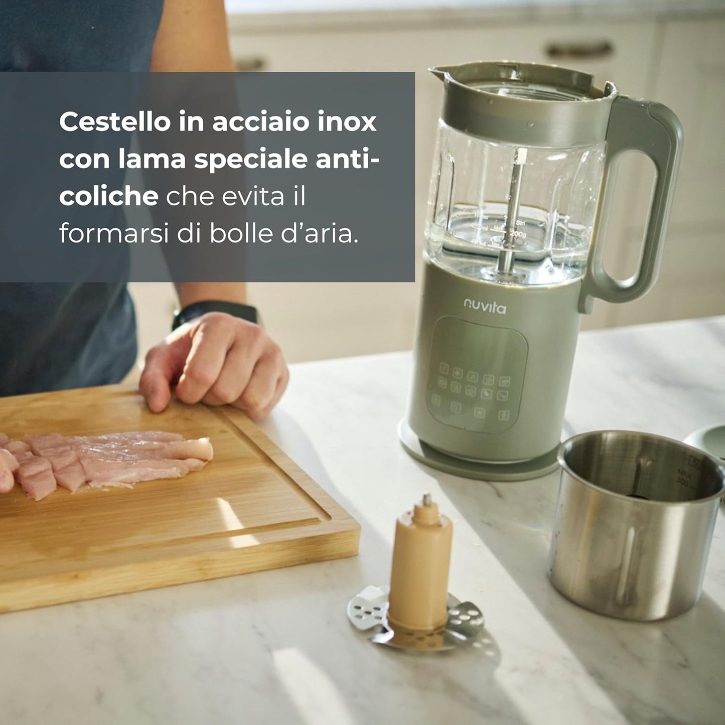 Cuocipappa Nuvita Magic Pappa