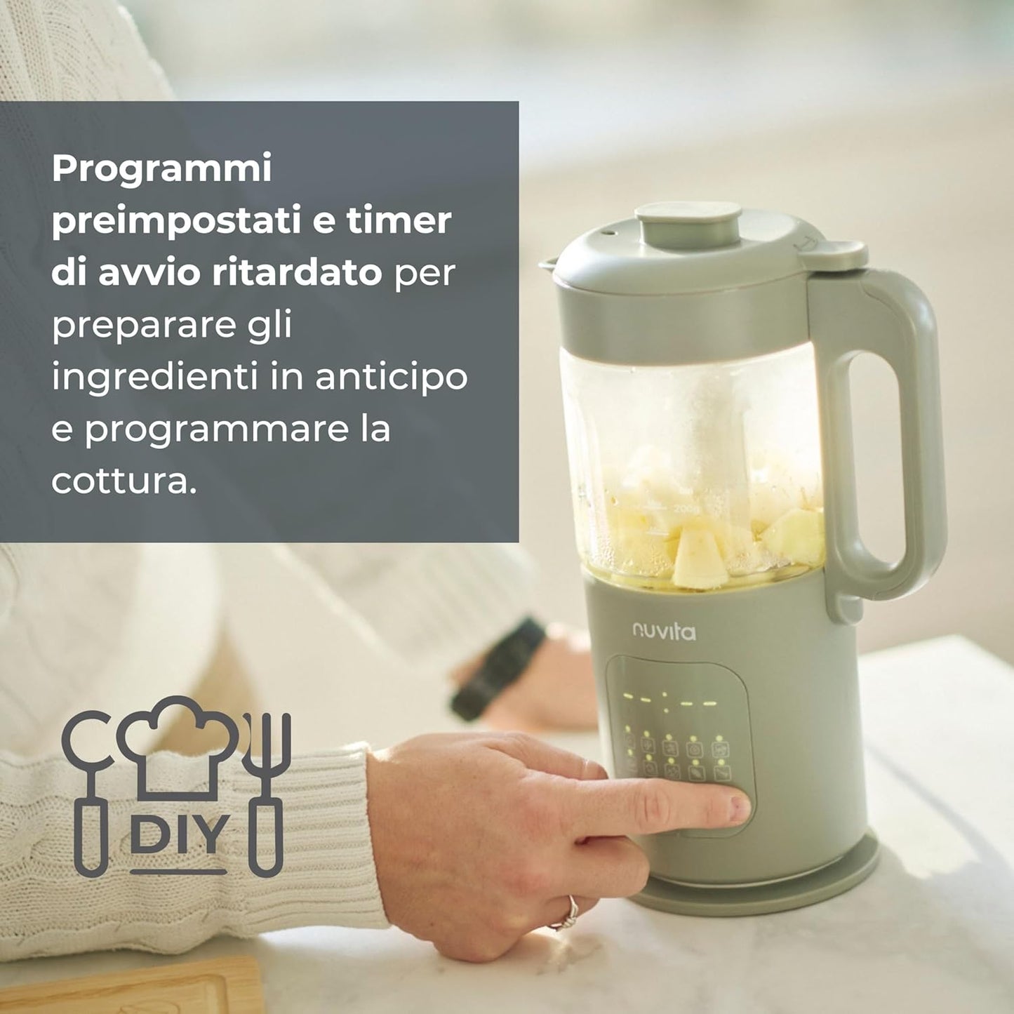 Cuocipappa Nuvita Magic Pappa