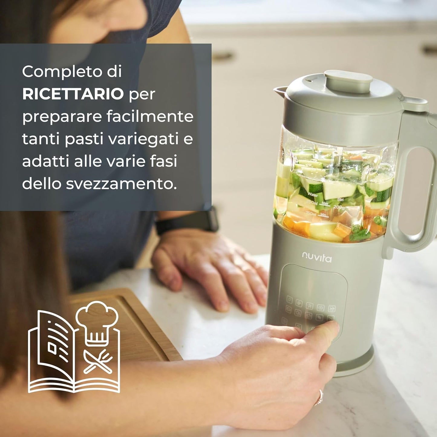 Cuocipappa Nuvita Magic Pappa