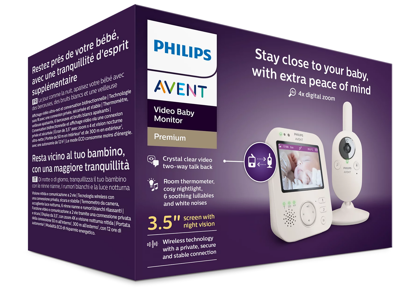 Video Monitor Avent Premium