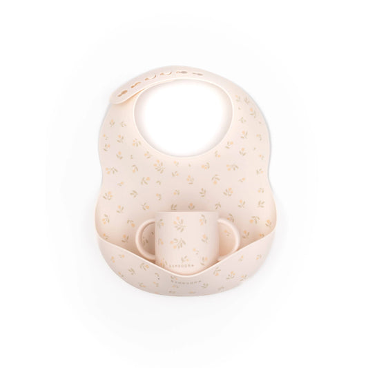 Bavaglino + Tazza Bamboom Tulips