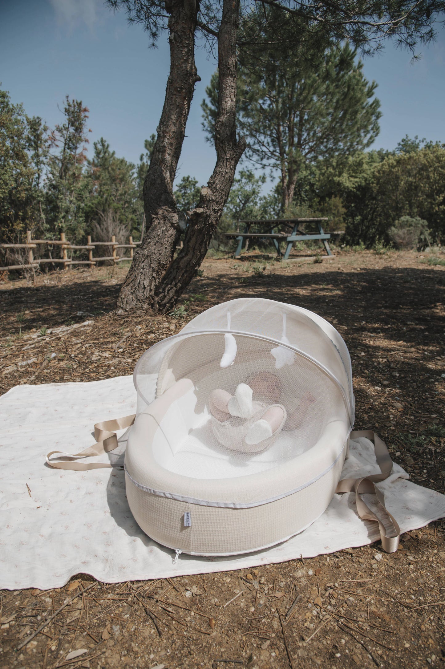 Baby Nest AirFlow 2.0 Bamboom Sand